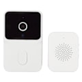 Miniatyrbild 5 av 8: WIFI Video Dörrklocka HD 1080P IR Night Vision Fjärrkontroll Visual Intercom Doorbell for Home White