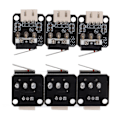 Miniatyrbillede 4 af 8: 6 stk printer grænseafbrydere 3-bens N / ON / C Kontrol Holdbar Bedre sejhed 3D-printerdele