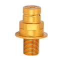 Miniatyrbilde 8 av 8: CO2 Adapter Kobber Sodamaskin Tilkoblingsadapter for Terra for Art Hurtigkoblingsmaskiner Gull M18x1,5