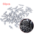Miniatyrbillede 2 af 8: 50 stk Dæknitter Anti-Slip Is Sne Pigge Bil Motorcykel Off Road Skrue Dæknitter Hjul Anti-Slip Sne Pigge