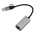 Miniatyrbillede 4 af 8: Gigabit Ethernet-adapter Professionel stabil USB-netværksinternetadapter til Windows