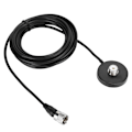 Miniatyrbilde 1 av 8: Bilradio Antenne Magnetbase Sugkopp Magnetfeste Base Kabel for bilradio