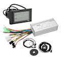 Pikkukuva 3 / 8: Sähköpyörän ohjauspaketti 22A Common Controller 36V 48V LCD S900 -paneelilla 500W moottorille