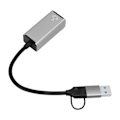 Pikkukuva 7 / 8: Gigabit Ethernet -sovitin Ammattimainen vakaa USB-verkkoadapteri Windowsiin