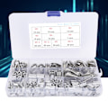 Miniatyrbild 4 av 7: 225st M1.2 M1.5 M2 M2.5 M3 M4 M5 Crimping Loop Sleeve M2 M3 Vajer Fingerborg