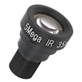 Miniatyrbillede 7 af 8: 5 MP Enkeltkortslins Optisk brændvidde 35 mm M12 til HD-sikkerhedswebkamera