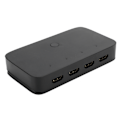 Miniatyrbillede 5 af 8: HDMI KVM Switch Box 4 Port Computer Host 4-i-1-ud 4K HD USB Deling Printer Mus 401H
