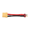 Pikkukuva 1 / 8: T-liitin XT90 naarasadapteriin T uros XT90 naarasliitäntäadapteriin 12AWG 97 mm kaapelilla