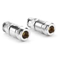 Miniatyrbillede 7 af 7: 2 stk. Type N hun til BNC han RF-stik koaksialadapter testkonverter