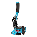 Miniatyrbild 2 av 8: USB Handbroms 64 Bit Plug and Play 2 i 1 PC Sim Racing Game Handbroms för Logitech G27 G25 G29 T500 T300 för Windows Blue