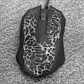 Miniatyrbild 6 av 8: Optisk mus Wired Professional Gaming för LOL Färgglada bakgrundsbelysning datormöss A30Black A30
