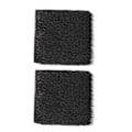 Miniatyrbilde 3 av 8: 2 stk. Pilerest for piler, lett, langbue, pels, slitesterk, klistremerker for tradisjonell bue, recurve bue, svart