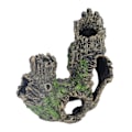 Miniatyrbillede 3 af 8: Akvarium Træstub Hule Elegant Rejer Undvigelseshus Hul Træ Hule Harpiks Håndværk Dekorationer
