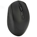 Miniatyrbillede 7 af 8: Trådløs mus 2.4G Lydløs 500mAh Genopladelig 10m Afstand Justerbar DPI Ergonomisk Design Computermus Sort