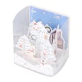 Pikkukuva 5 / 7: 3D-popup-musiikkikort käsityöläisillä läpiviennillä kaiverrus Snowscape 3D-joulukortti pahvilla