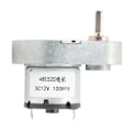 Pikkukuva 2 / 8: DC-vaihdemoottori 100 RPM Korkea vääntömomentti Käännettävä CW CCW Nopeudenvaihdemoottori 48E520 DC12V