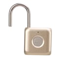 Miniatyrbild 8 av 8: Fingeravtryckshänglås IPX2 Vattentätt Smart Keyless Biometriskt tumavtryckslås för skåp Ryggsäck Resväska