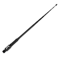 Miniatyrbillede 6 af 8: NA‑767 2-vejs radio teleskopantenne BNC han 144/430MHz Walkie Talkie Antenne