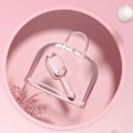 Miniatyrbillede 7 af 8: Koformet krøllejern Professionel 1,3 tommer temperaturjusterbar elektrisk hårcurlere Styling Tool Rosa