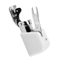 Miniatyrbillede 3 af 8: Side Cutter Overlock Trykfod Symaksintilbehør til Feiyue Janome Fanghua