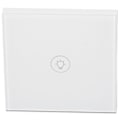 Miniatyrbild 7 av 8: Smart Light Switch Trådlös fjärrkontroll Pekskärm Panel Timing Funktion Vägg Touch Light Switch för vardagsrum