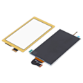 Miniatyrbilde 4 av 8: Erstatnings-LCD-skjerm for Switch Lite Holdbar erstatnings-LCD-skjermpanel Reparasjonsdeler for Switch LiteYellow