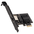 Miniatyrbillede 4 af 8: PCIe Netværkskort 10/100/1000/2500Mbps Guldbelagt Pin Aluminium Legering Gigabit Ethernet Kort til Desktop Gaming Server