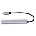 Pikkukuva 6 / 8: Laajennusasema TYPEC Mini Plug and Play USB2.0 USB 3.0 Hub 1 Liitäntä 4 Laajennusasema (Harmaa)