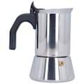 Miniatyrbillede 1 af 8: Tyk Moka Pot KaffeBrygger i Rustfrit Stål Hæld Over Kaffekande til Husholdningsapparater