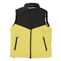 Miniatyrbillede 1 af 8: Opvarmet Vest Elleve Varmezoner 3 Justerbare Niveauer USB Strømforsyning Vaskbar Opvarmet Jakke med Indvendig Lomme Gul Sort 2XL 77,5‑82,5kg