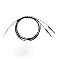 Miniatyrbilde 8 av 8: Fiberoptisk sensor Optisk deteksjon Diffus refleksjon Digital sondeledning Elektronisk komponent