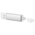 Miniatyrbilde 2 av 8: USB Minnepenn OTG Flash Drive 2 i 1 Thumb U Disk USB2.0 Datatilbehør 128GB