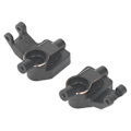 Miniatyrbilde 3 av 8: 2 ST RC Bil Portalboks Messing Svart Høyfast Rustbeskyttet for Axial 1/18 UTB18 Capra RC Crawler