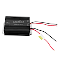 Miniatyrbilde 7 av 8: 10A 12V til 24V Spenningsforsterker Bil Step Up Transformator for modifisering av lydnavigasjon