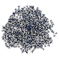 Miniatyrbild 6 av 8: 500 st Mässingsöglor 2 mm inre hål Färgglada genomföringar Kit för kläder Skor Väska DIY Crafts Mörkblå