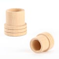 Pikkukuva 3 / 8: Moxa-tikkujen sammutin, ammattimainen puinen teline 1,8 cm Moxa Stick Moxibustion-tarvikkeille