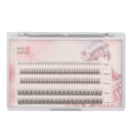 Miniatyrbild 1 av 8: Fishtail Individuella Fransar Portable DIY Long Curly A Shape Cluster lösögonfransar för ögonfransförlängning