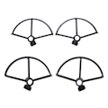 Miniatyrbild 2 av 8: Drone Propeller Protective Guard Propeller Anti Collision Protector för HS720/720E