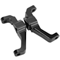 Miniatyrbilde 4 av 8: 2 stk aluminiumlegering foran C-sete Passer for Redcat Gen8 1/10 RC-biler Nav Hjulfeste Svart