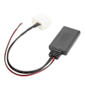 Pikkukuva 8 / 8: Auton Bluetooth langaton moduuli 20-nastainen AUX IN -sovitin, korvaa 4Runner Avalon Camry Tacoma -mallit