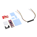 Miniatyrbild 2 av 8: För RPi Pico Flexible Microcontroller Board Dual Core 264KB ARM Cortex M0+processor med SD2SP2 SDLoad SDL-adapter Röd