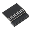 Miniatyrbilde 1 av 8: TPM 1.2-modul LPC-grensesnitt Stabil Høy Sikkerhet Slitesterkt Materiale 20-pins LPC-modul for Hovedkort DDR4 Minne