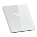 Miniatyrbild 8 av 8: Vattenuppvärmning Termostat LCD Touch WIFI Röststyrning Termostat Timing Programmering med inbyggd sensor 95‑240V