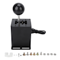 Miniatyrbillede 1 af 8: USB Simulator Gearshift 7+R H Gearshift til ATS ETS Dust WRC Sim Racing Game til Logitech G29 G27 G25 G920 PC