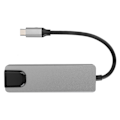 Pikkukuva 7 / 8: 5-in-1 Type-C Hub HDMI-sovittimella 4K Type-C Gigabit Ethernet RJ45 laajennusporttiin