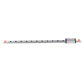 Miniatyrbild 8 av 8: Linear Guide Miniatyr Linear Motion Slide Rail Guideway med lagerblock för 3D-skrivare
