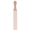 Miniatyrbild 1 av 7: Kniv Strop Bok Trä Material 2 Sidor Återställande skärpa Läder Strop Block För Platta Blad Fickknivar Stora