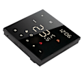 Miniatyrbillede 5 af 8: Sort ME82 LED 7 Smart Termostat Touchscreen APP Kontrol Hjemtermostat 100‑250VAC 16A Elektrisk Gulvvarme