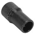 Miniatyrbillede 6 af 8: M9x0,75 til 1/2‑28 Adapter med gevindbeskyttelse sort Erstatning for Sig Sauer 1911 22 5PK‑22