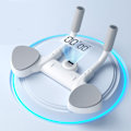 Miniatyrbillede 1 af 8: Plank Trainer Multifunktionel Justerbar Timing Intelligent Tælling Push Up Board med Opbevaringspose til Fitness Hvid